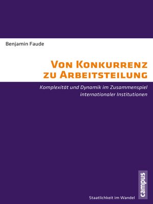 cover image of Von Konkurrenz zu Arbeitsteilung